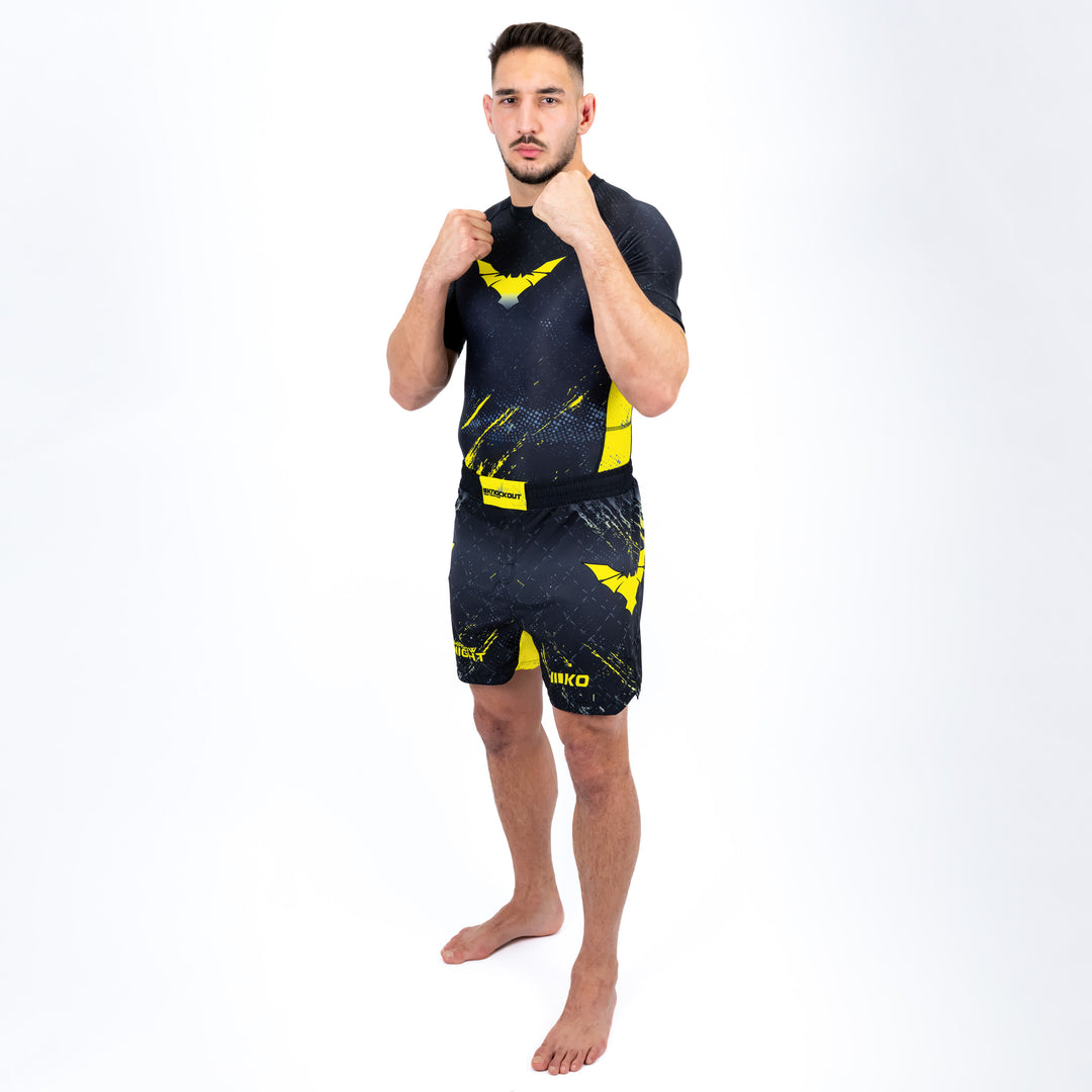 Tricou Compresie Knockout Shadow Knight | knock-out.ro