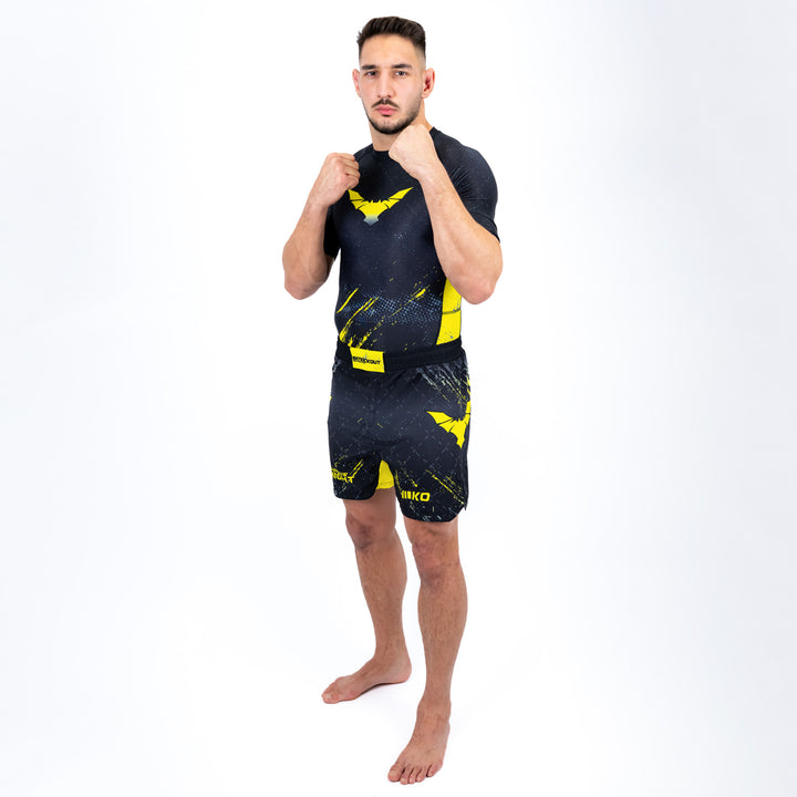 Tricou Compresie Knockout Shadow Knight | knock-out.ro