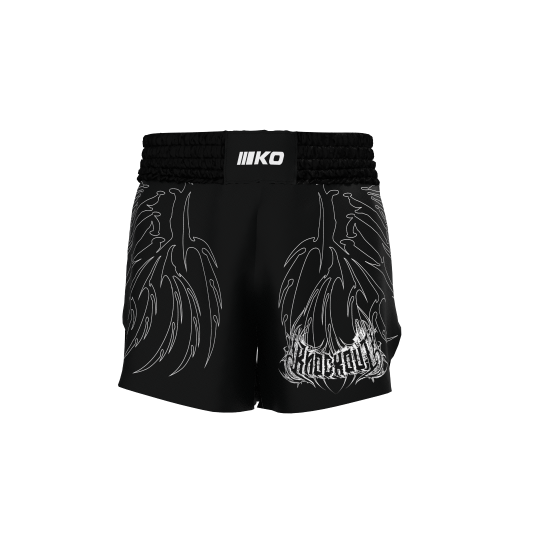 Sort Kickbox Knockout Metallica | knock-out.ro