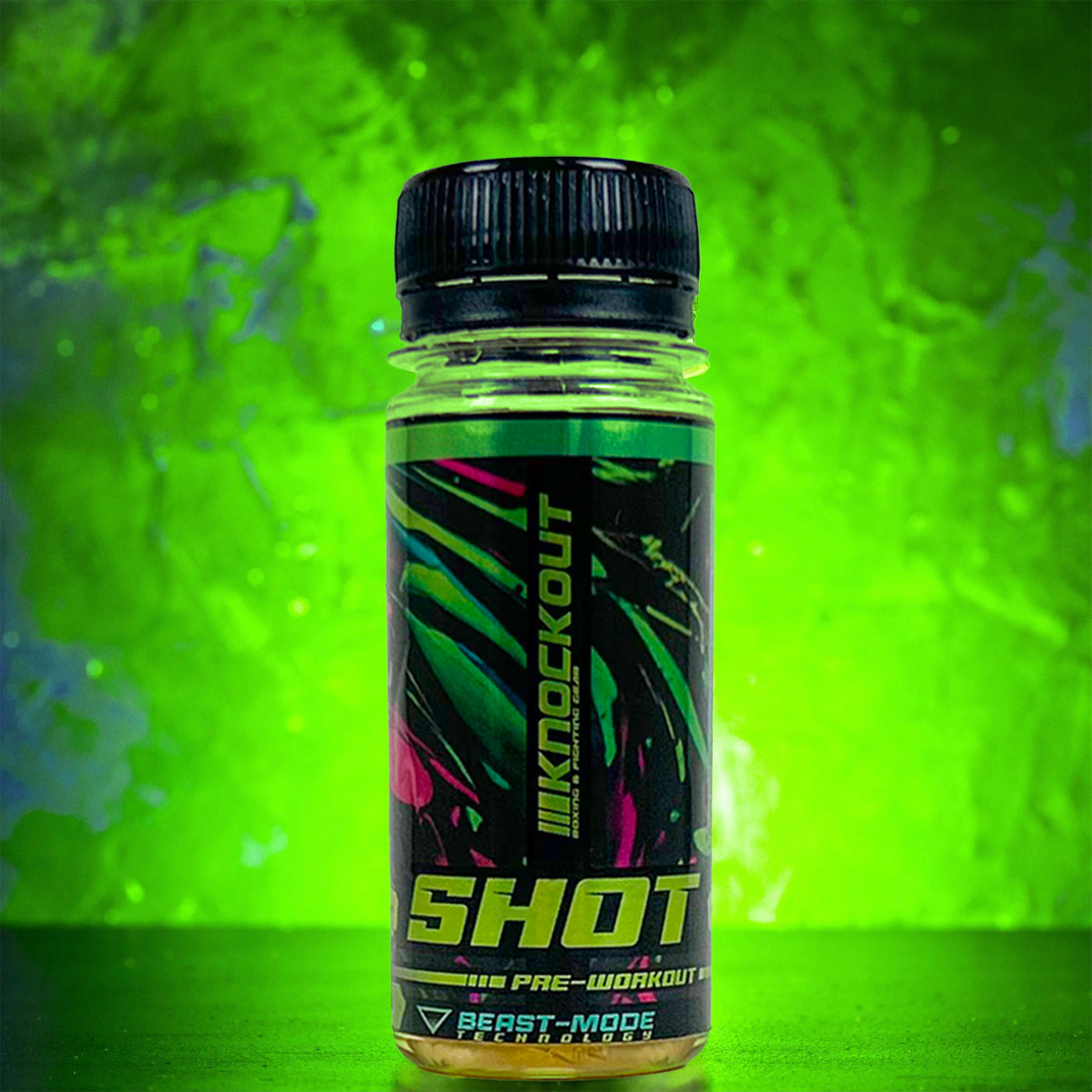 Energizant Knockout SHOT | knock-out.ro