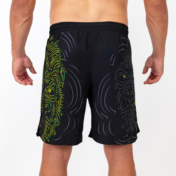 Sort MMA Knockout Gorilla | knock-out.ro
