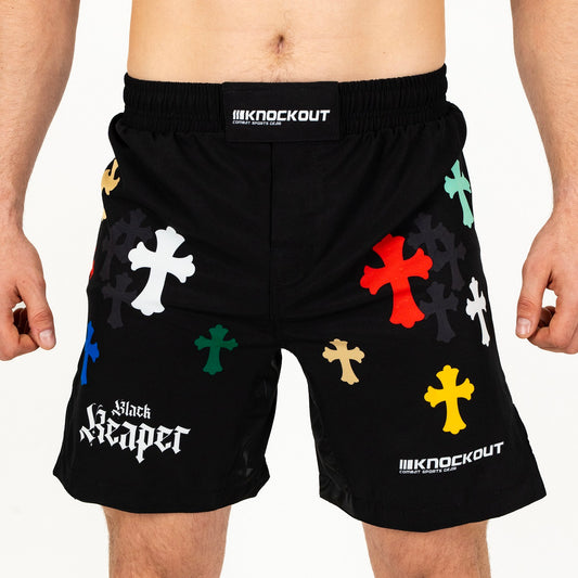 Sort MMA Knockout Black Reaper | knock-out.ro