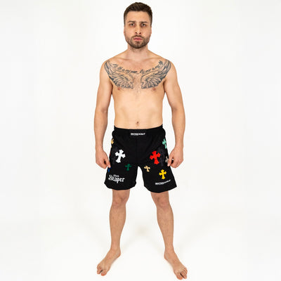 Sort MMA Knockout Black Reaper