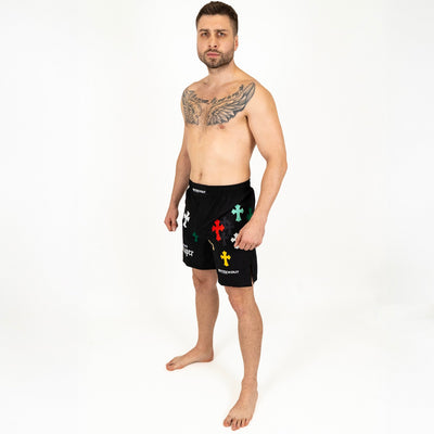 Sort MMA Knockout Black Reaper