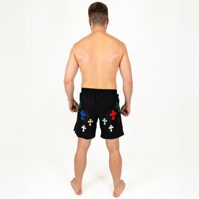 Sort MMA Knockout Black Reaper