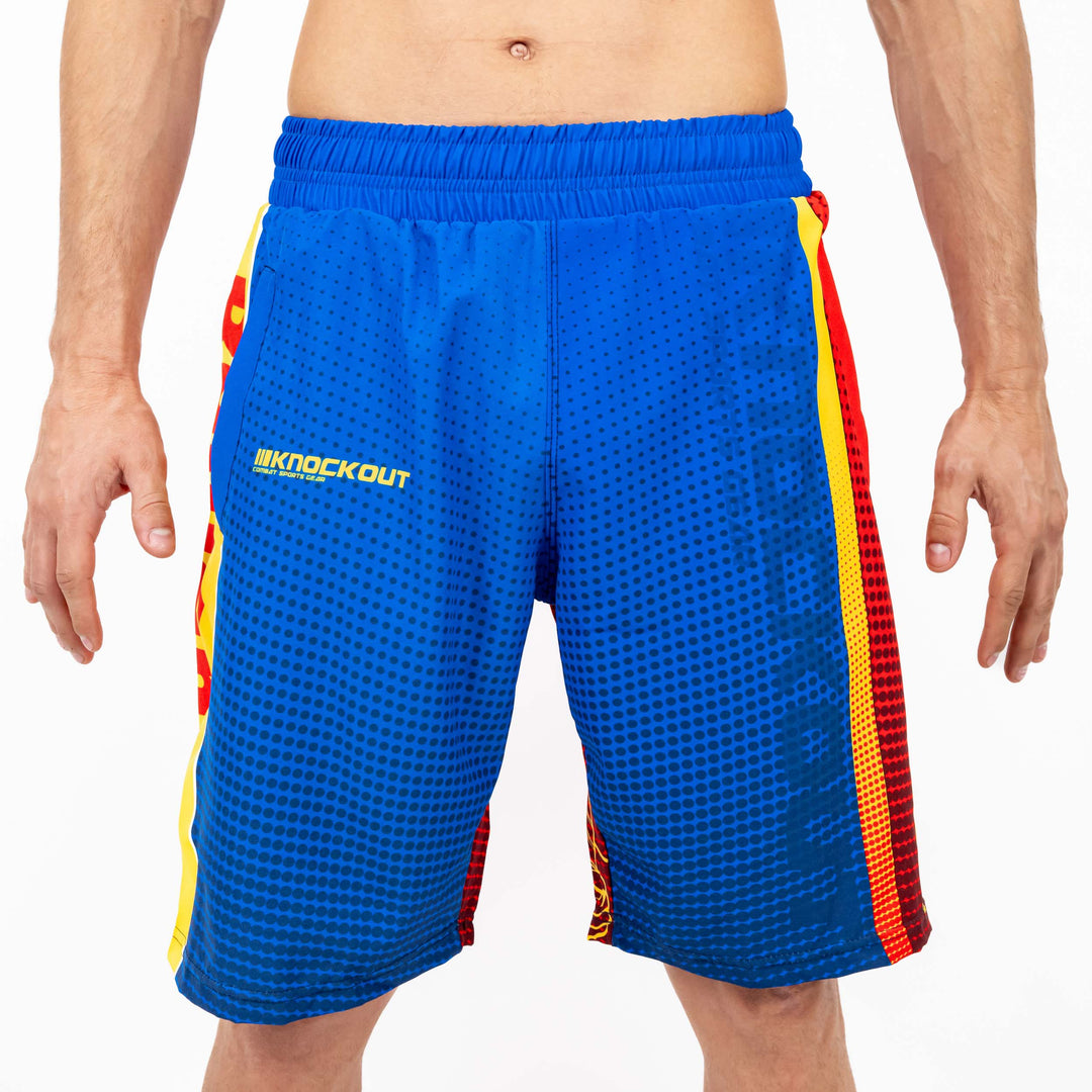 Sort Cu Buzunare Knockout Romania | knock-out.ro