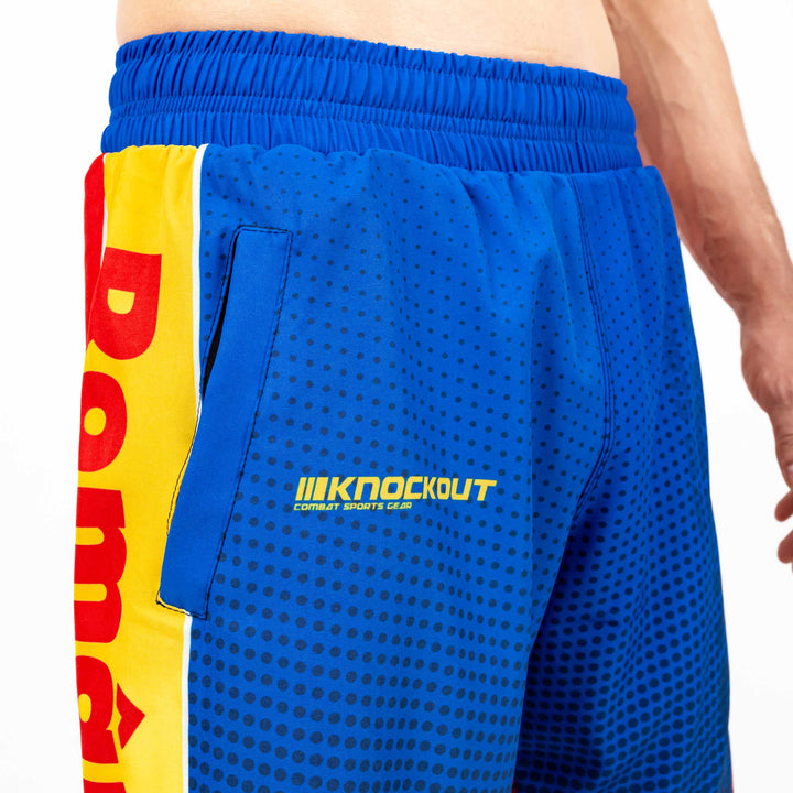 Sort Cu Buzunare Knockout Romania | knock-out.ro