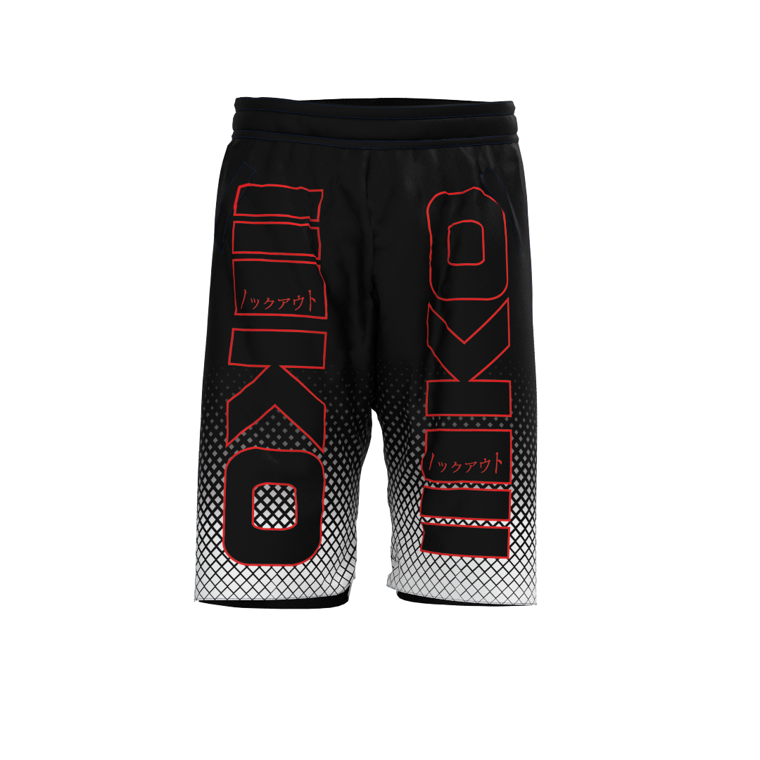Sort Cu Buzunare MUSASHI Knockout | knock-out.ro