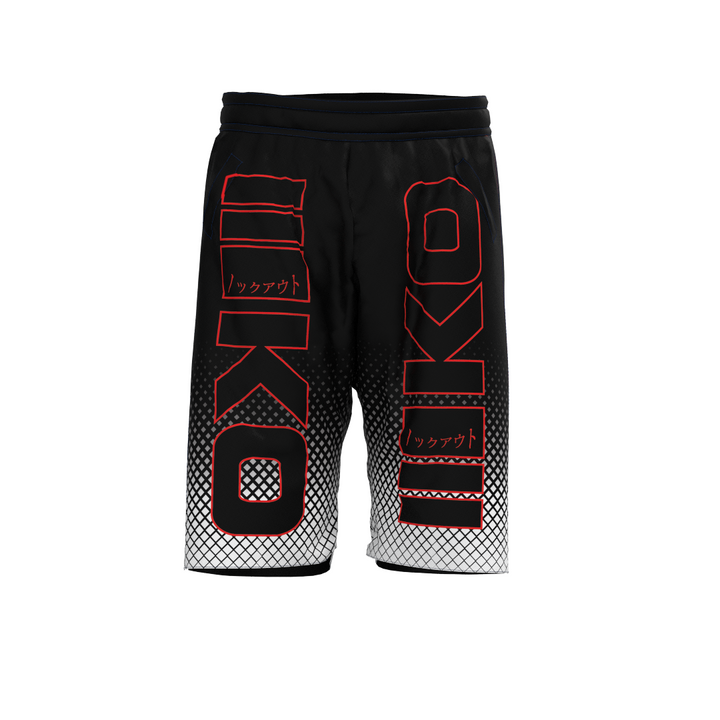 Sort Cu Buzunare MUSASHI Knockout | knock-out.ro