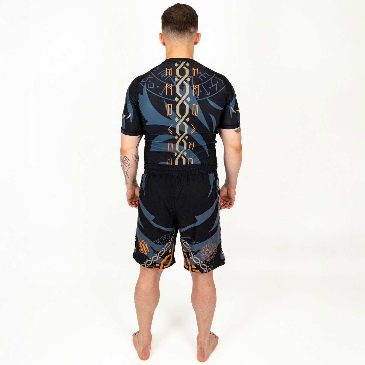 Sort MMA Knockout Drakkar V2