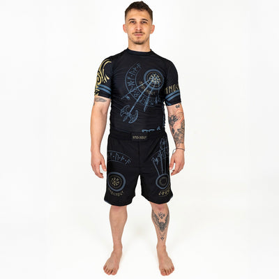 Sort MMA Knockout Drakkar V1