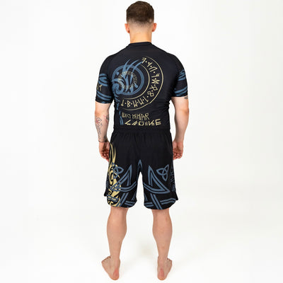 Sort MMA Knockout Drakkar V1