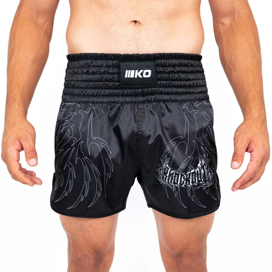 Sort Kickbox Knockout Metallica | knock-out.ro