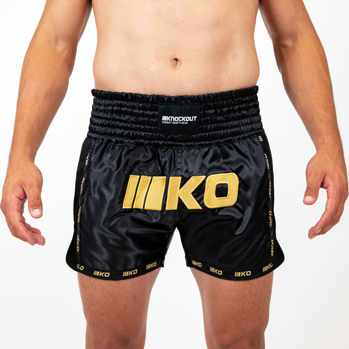 Sort Kickbox Knockout KO