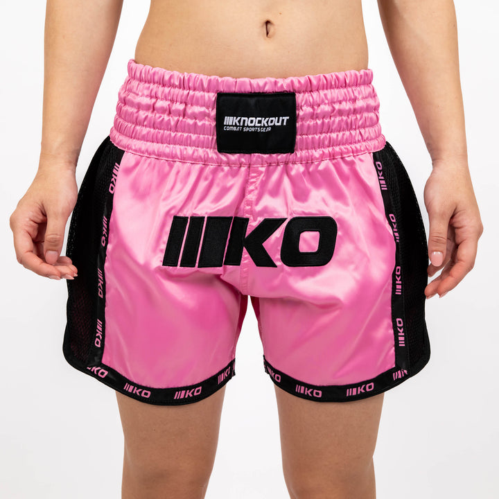 Sort Kickbox Knockout Bubble Pink | knock-out.ro