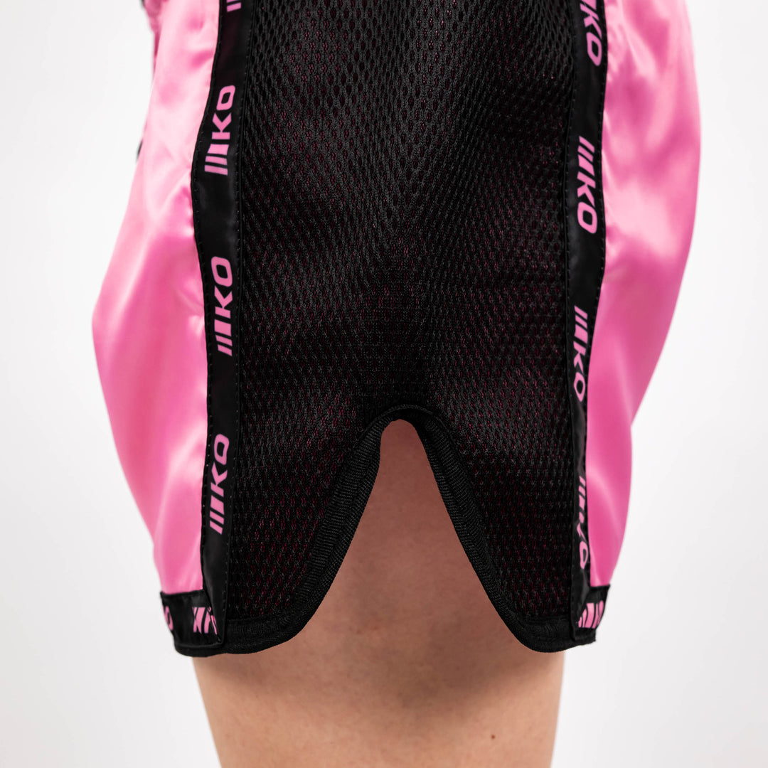 Sort Kickbox Knockout Bubble Pink | knock-out.ro