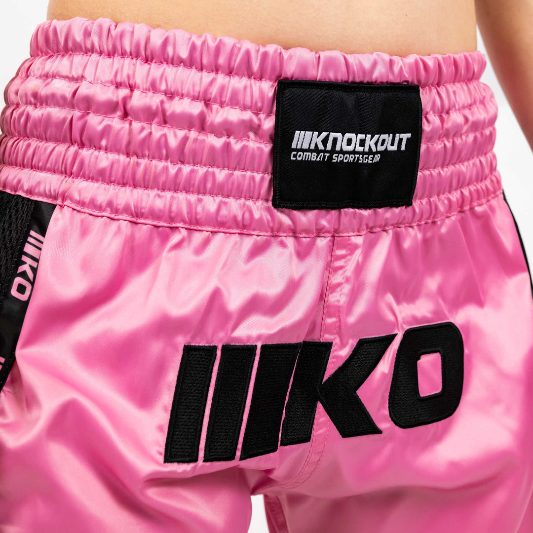 Sort Kickbox Knockout Bubble Pink | knock-out.ro