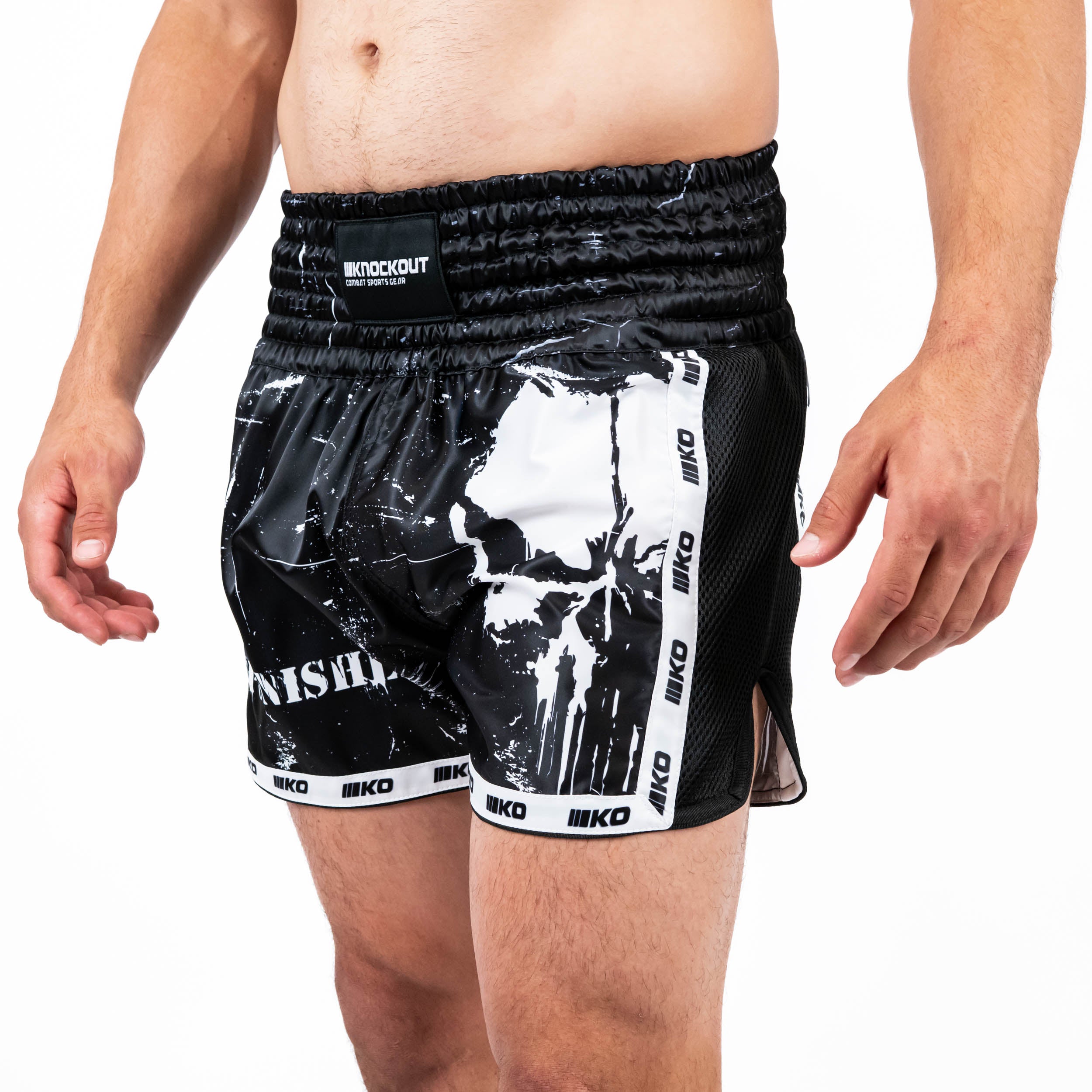 トップス Kapital multi border kanoko box poro Sort Kickbox Knockout Punisher 2.0 knock-out.ro
