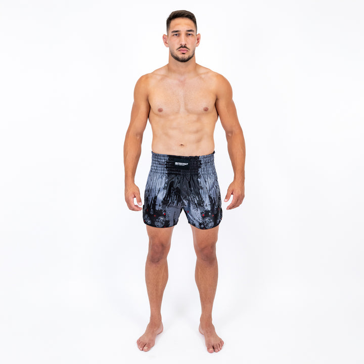 Sort Kickbox Knockout Skull | knock-out.ro