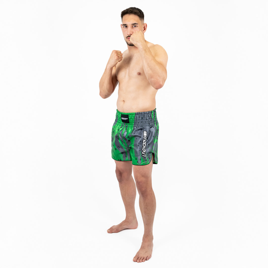 Sort Kickbox Knockout Skull | knock-out.ro