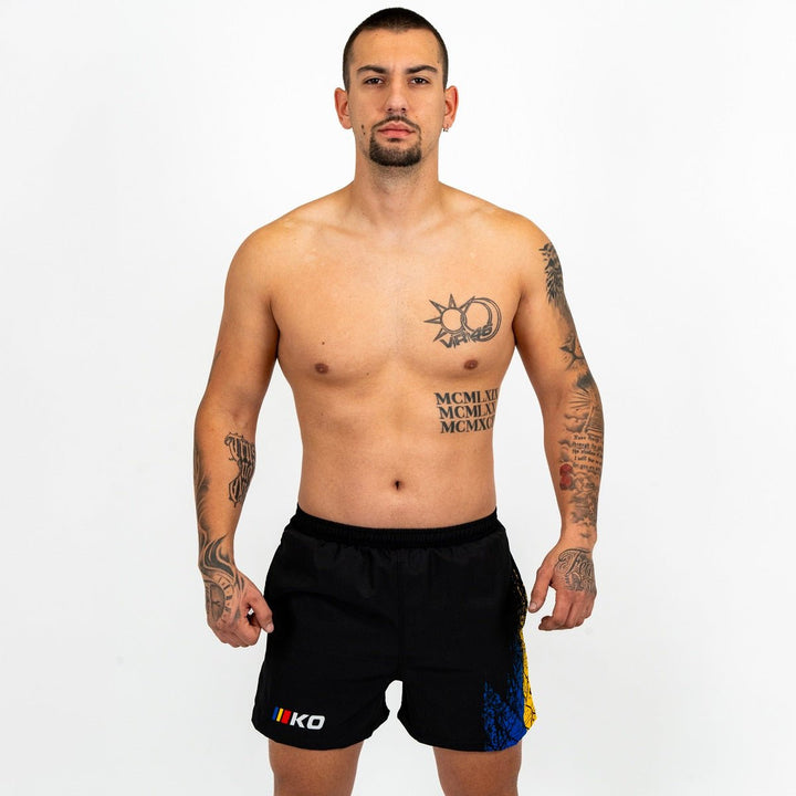 Sort Antrenament  Knockout V2 Fit | knock-out.ro