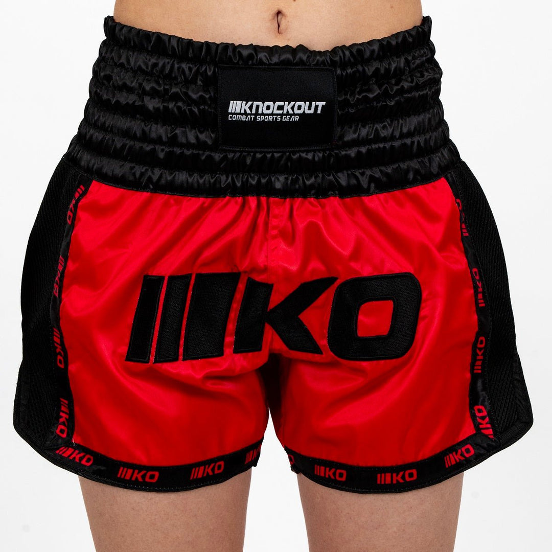 Sort Kickbox Knockout KO Pink | knock-out.ro