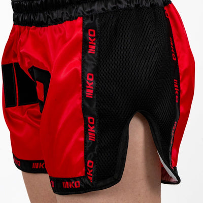 Sort Kickbox Knockout KO Pink | knock-out.ro