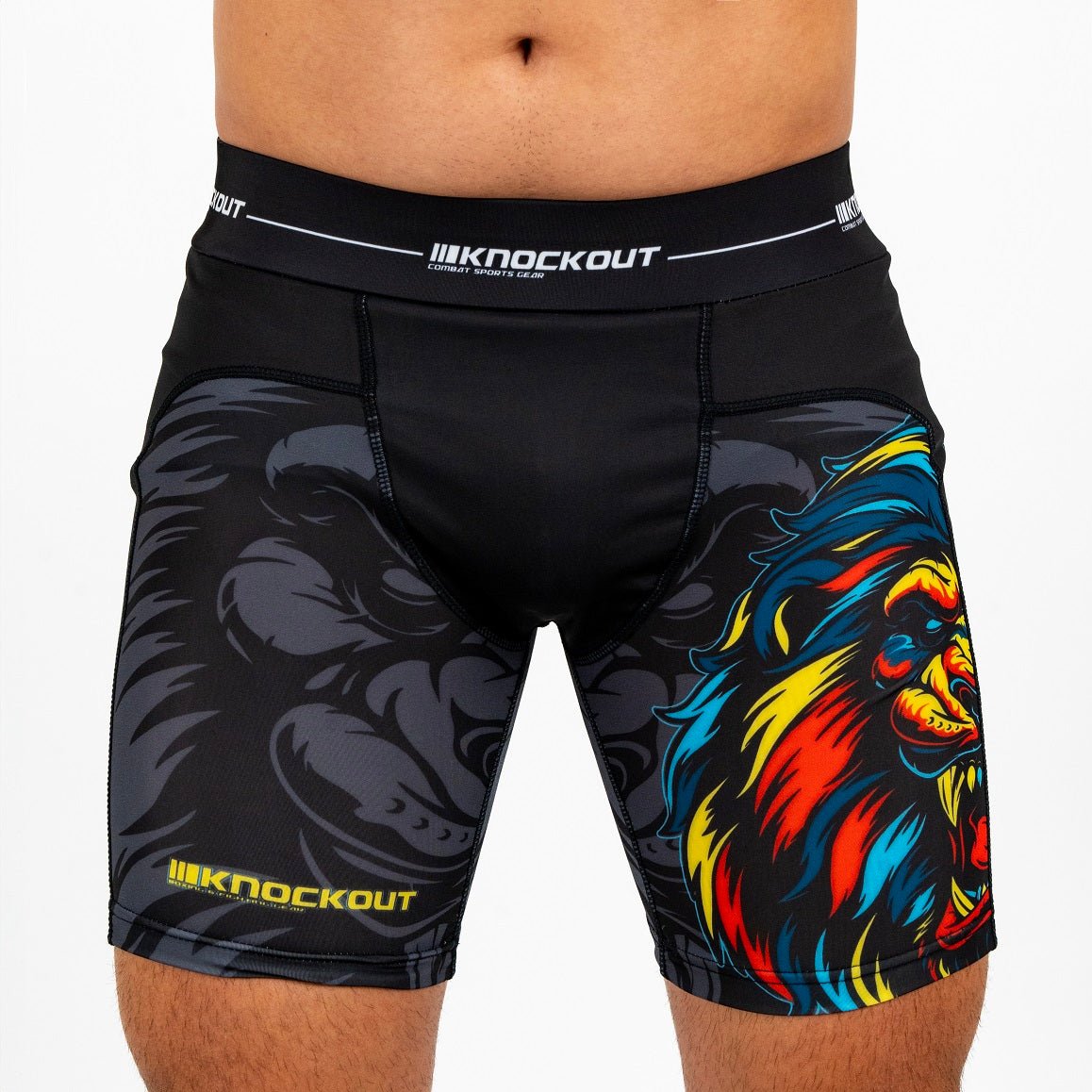 Sort Compresie Knockout LION | knock-out.ro