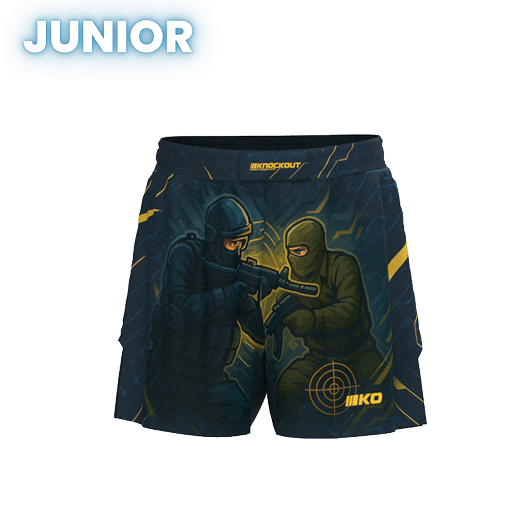 Sort Knockout Strike Copii | knock-out.ro