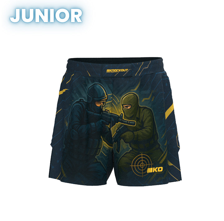 Sort Knockout Strike Copii | knock-out.ro