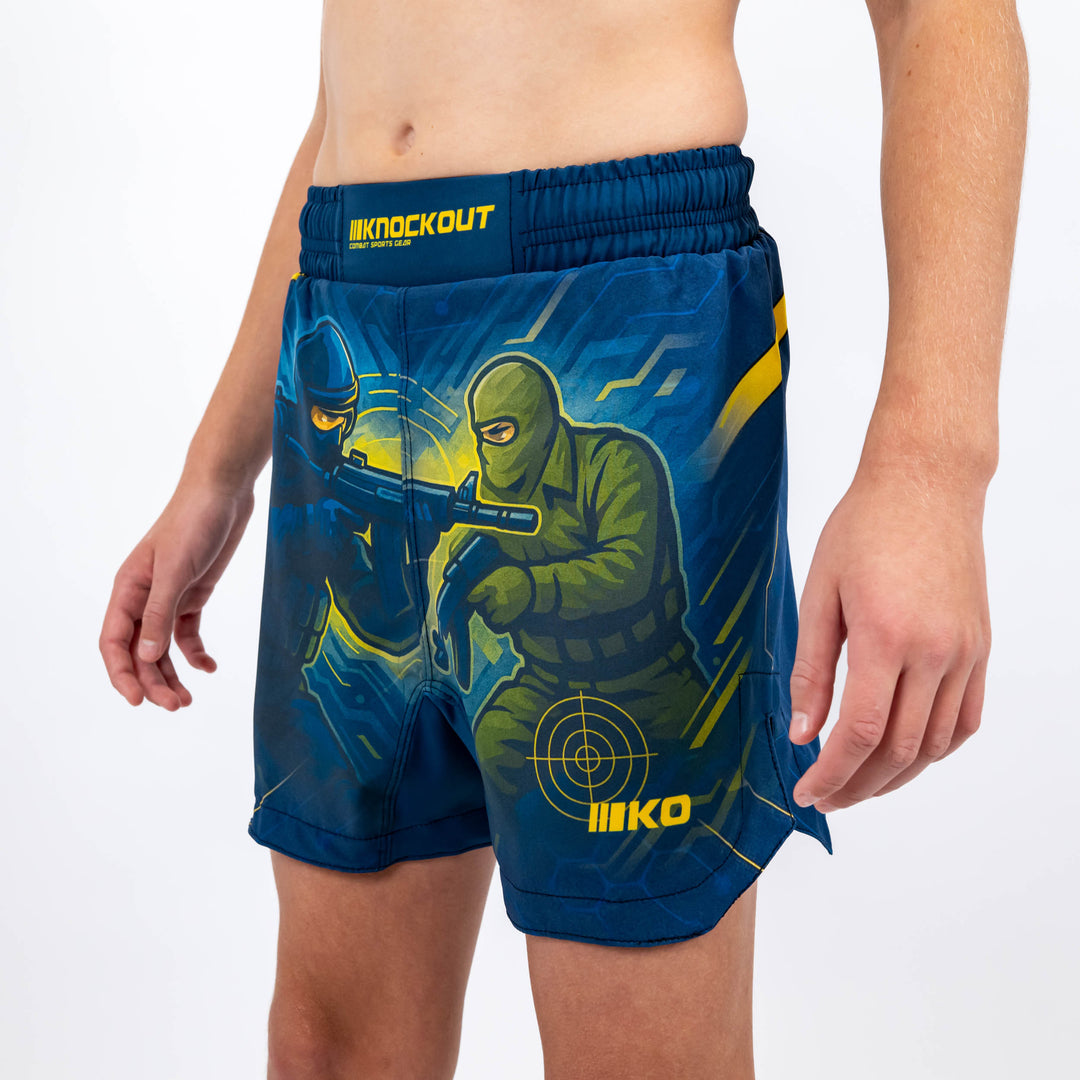 Sort Knockout Strike Copii