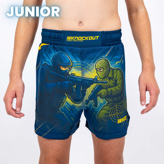 Sort Knockout Strike Copii | knock-out.ro