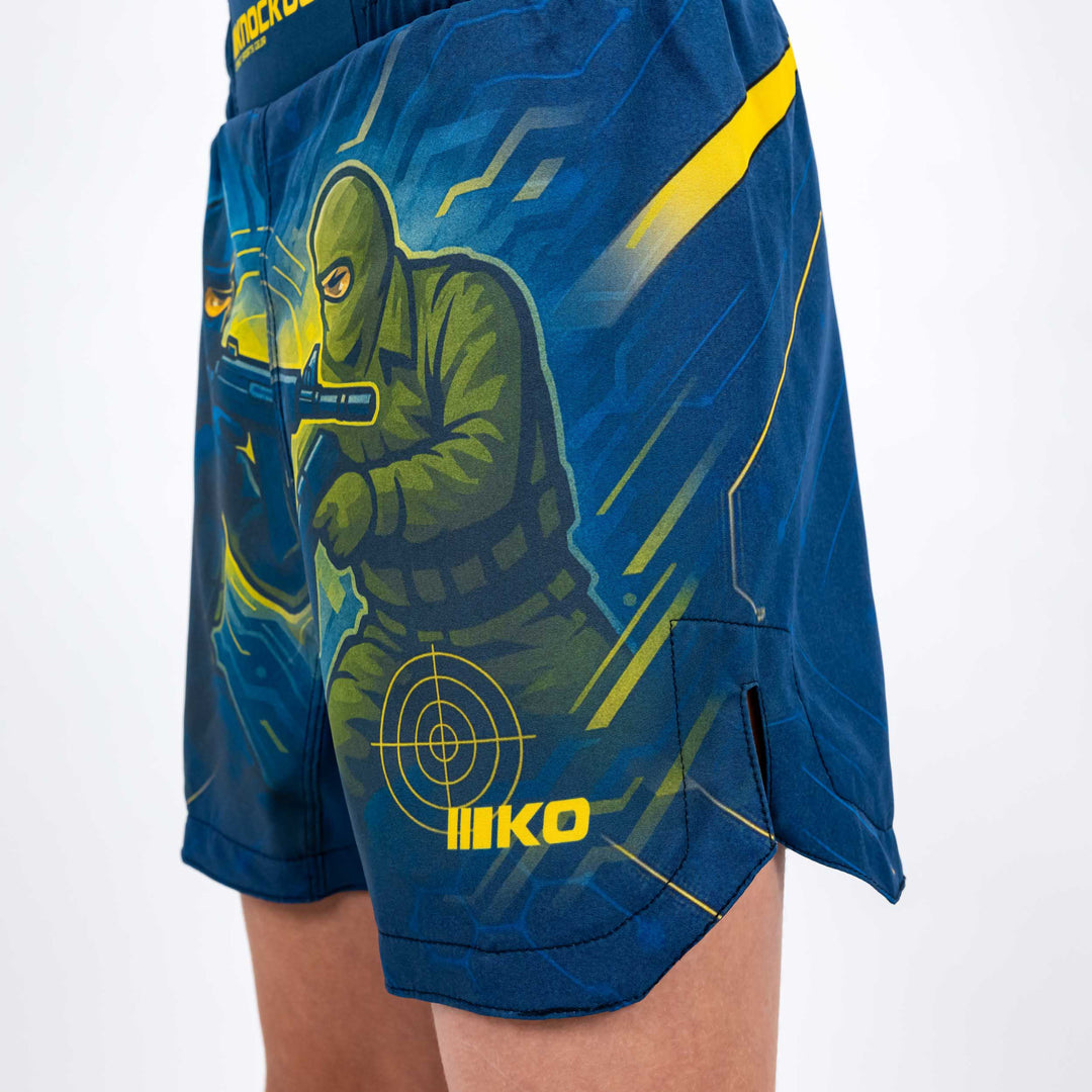 Sort Knockout Strike Copii