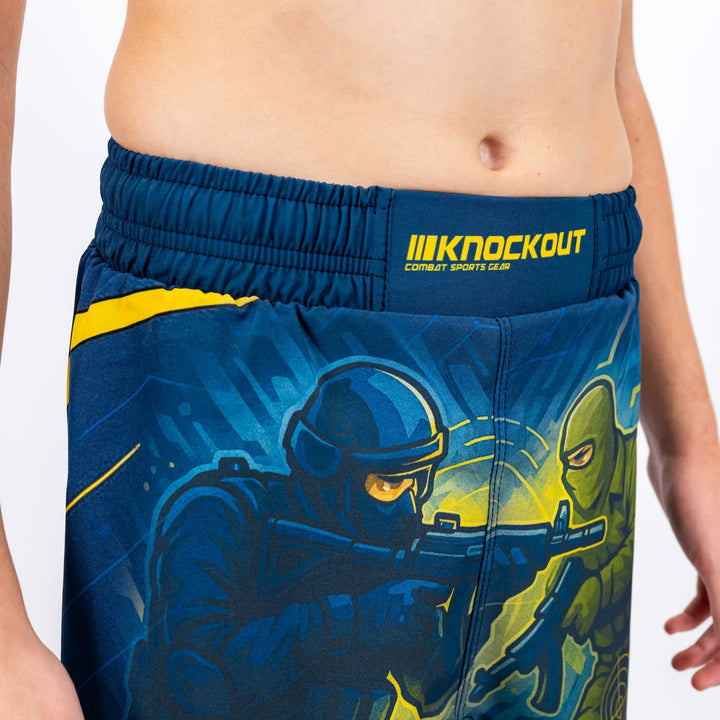 Sort Knockout Strike Copii