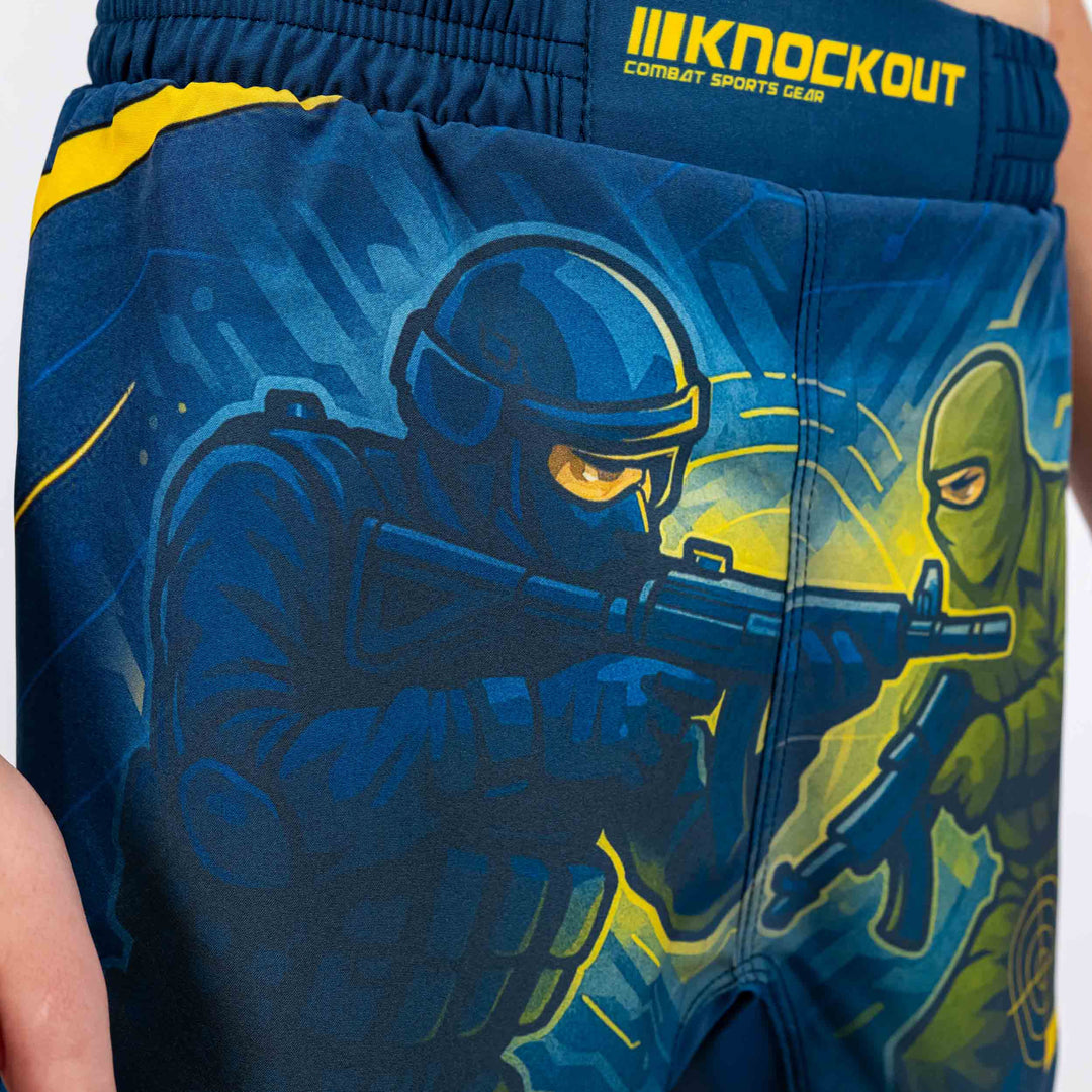 Sort Knockout Strike Copii