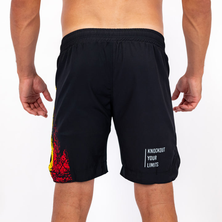 Sort MMA Knockout FX