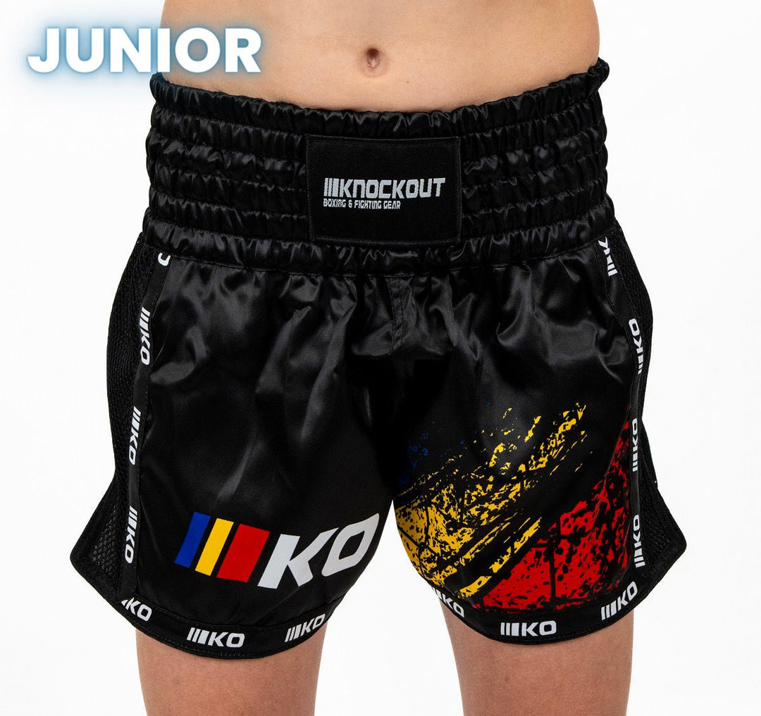 Sort Copii Sort Kickbox Knockout V2 Copii knock-out.ro