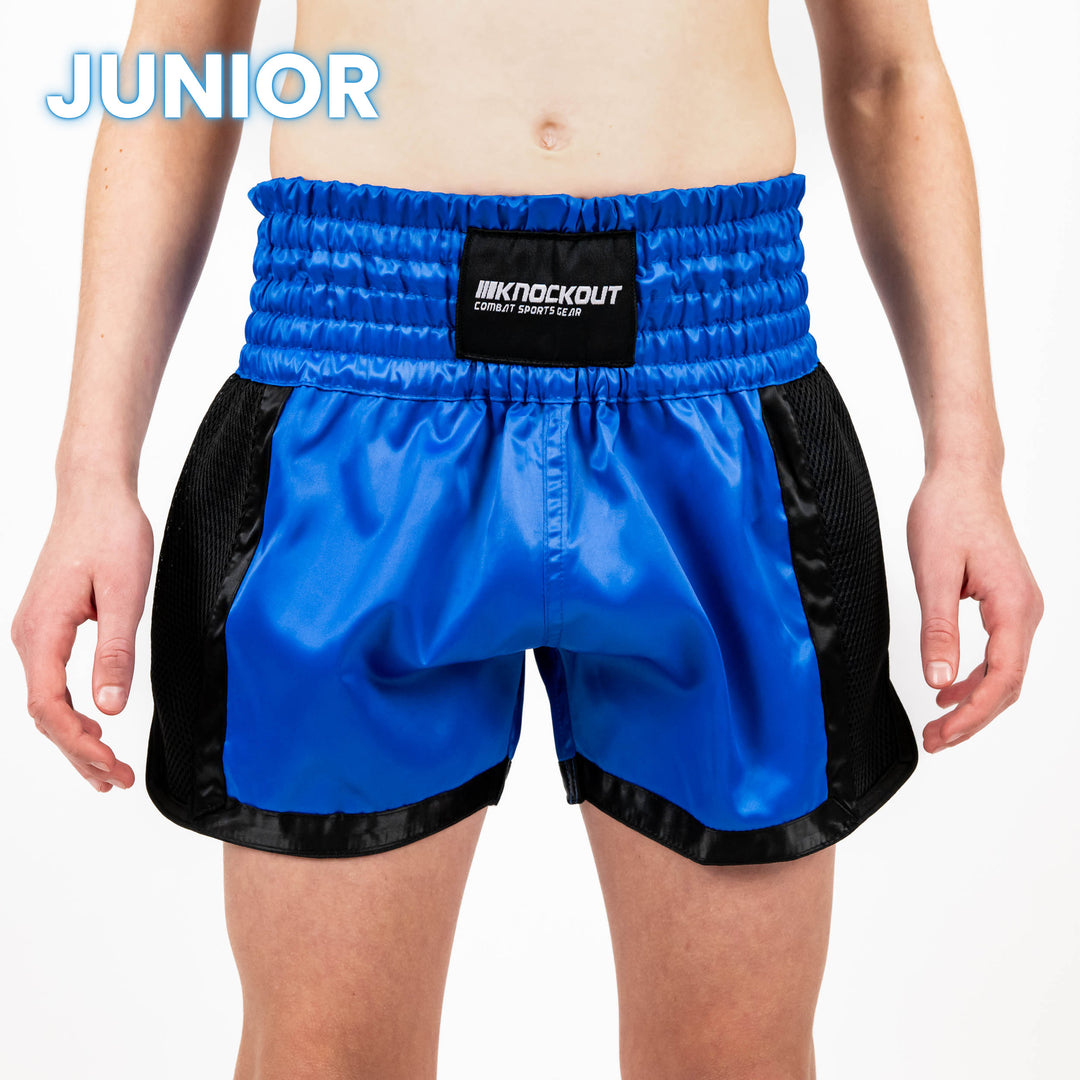 Sort Kickbox Knockout Copii FX