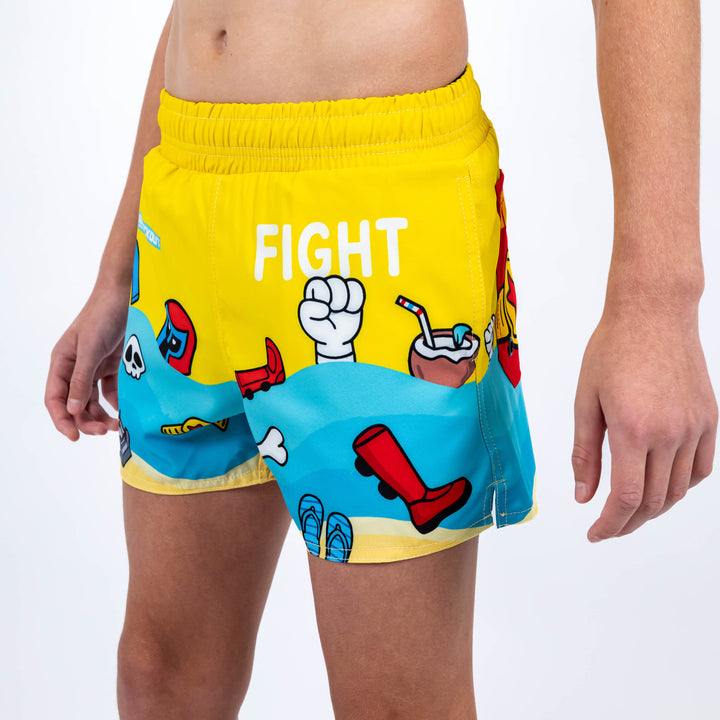 Sort Baie Knockout Fightvibe Copii