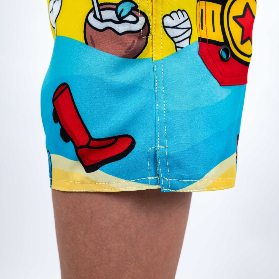 Sort Baie Knockout Fightvibe Copii