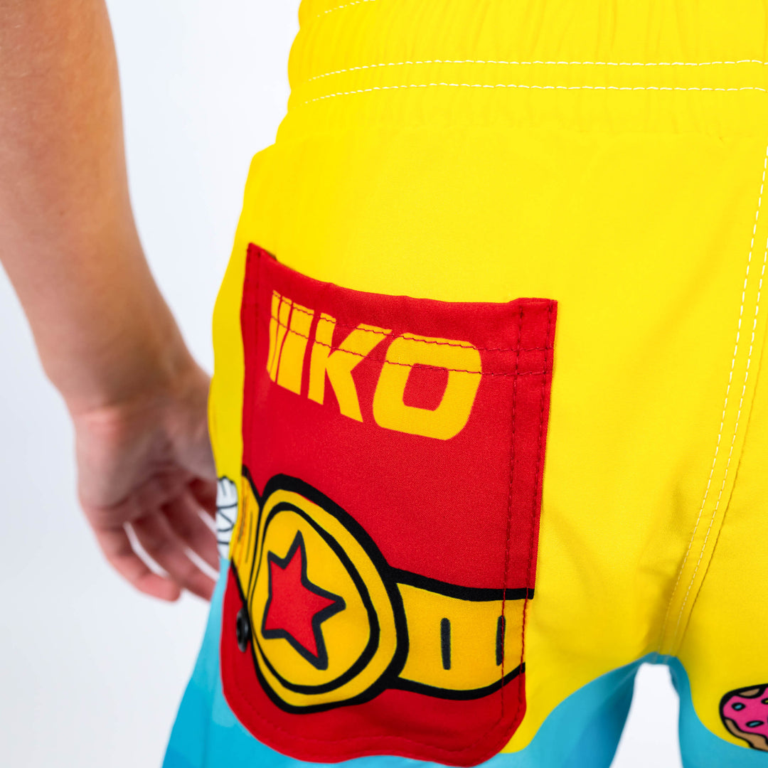 Sort Baie Knockout Fightvibe Copii