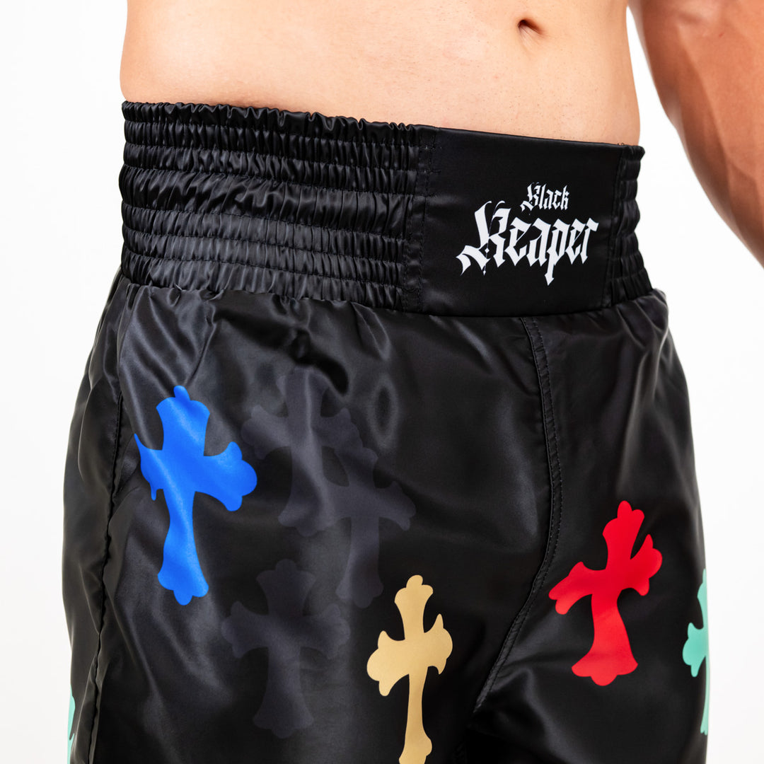 Sort Box Knockout Black Reaper | knock-out.ro