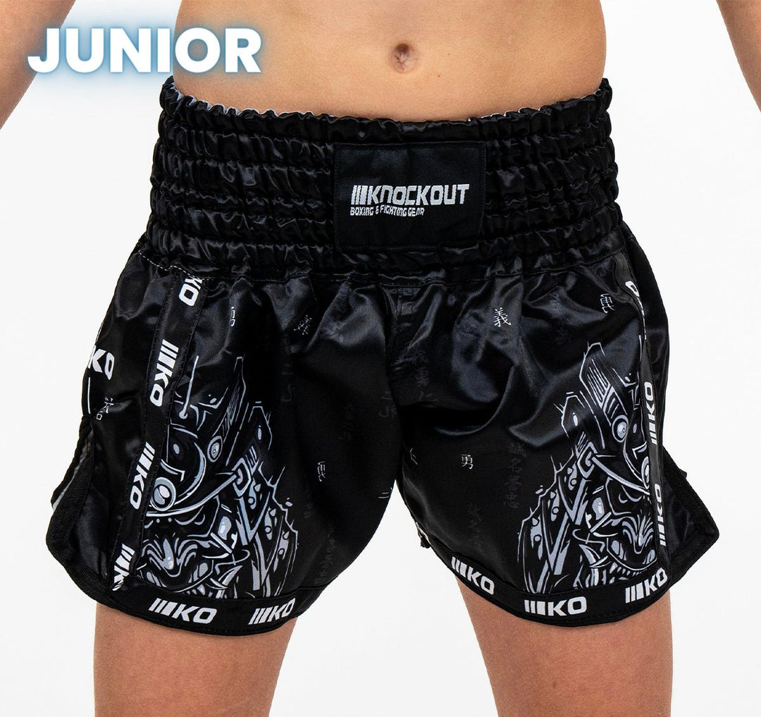 Sort Kickbox Knockout Samurai Copii | knock-out.ro