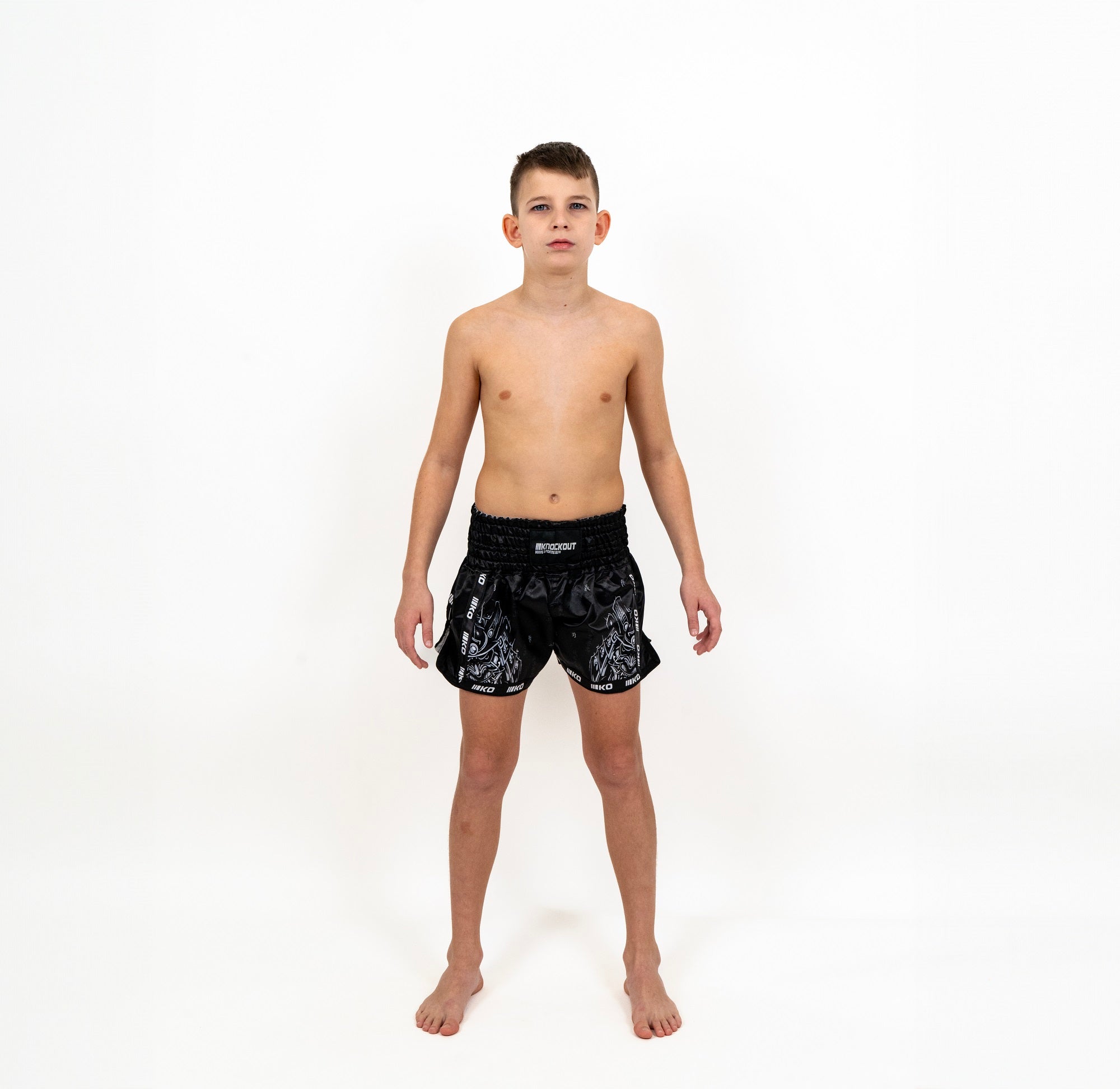 Sort Kickbox Knockout Samurai Copii knock-out.ro