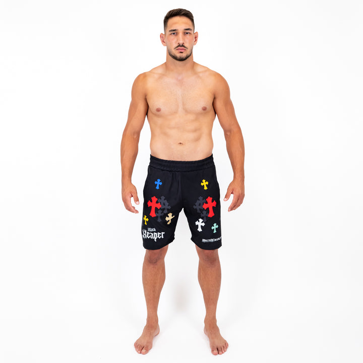 Sort Cu Buzunare Knockout Black Reaper | knock-out.ro