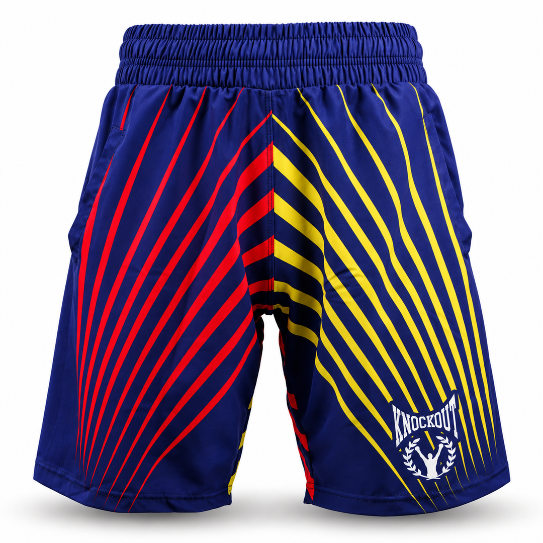 Sort Cu Buzunare Knockout Romania 2.0
