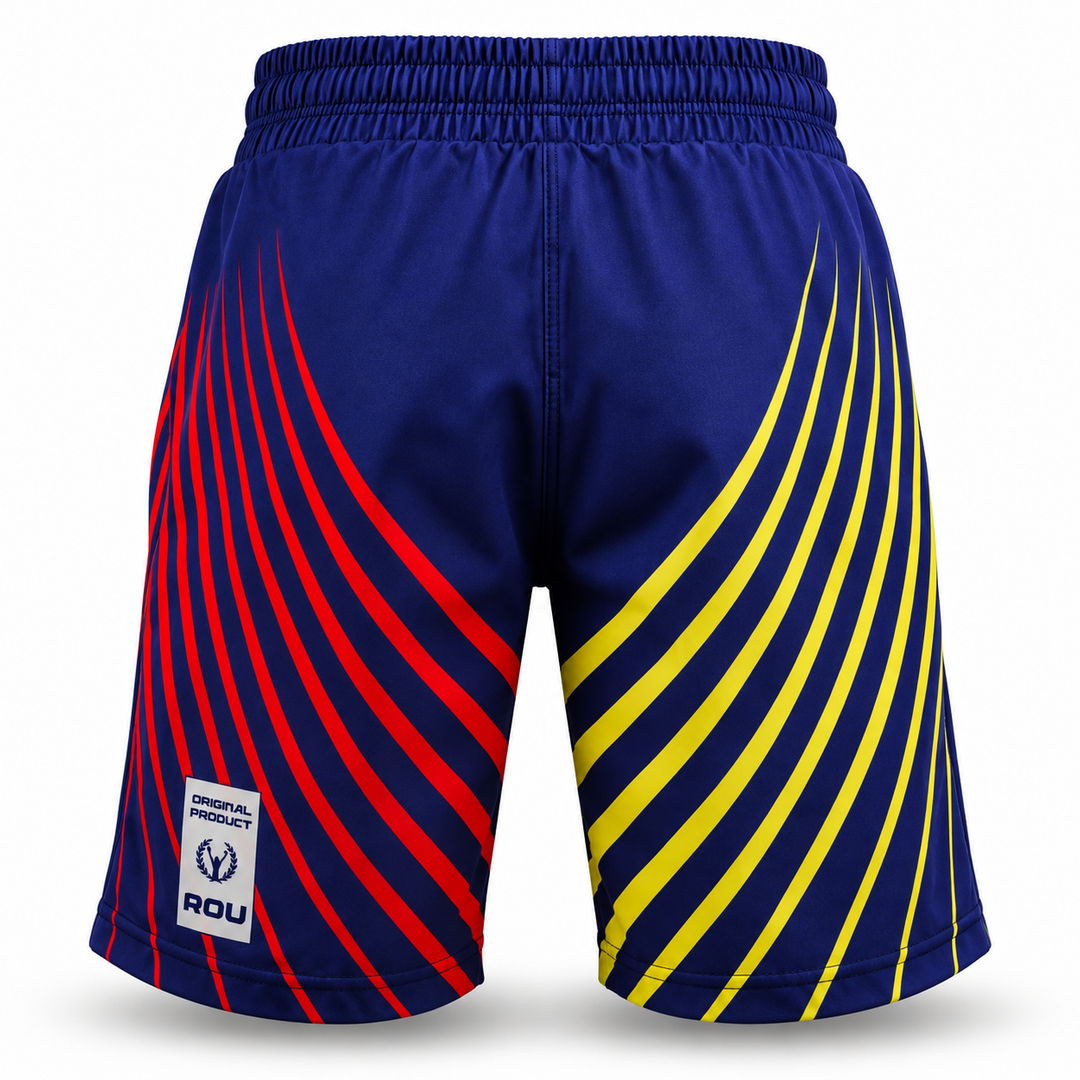 Sort Cu Buzunare Knockout Romania 2.0