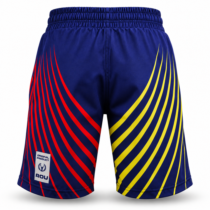 Sort Cu Buzunare Knockout Romania 2.0