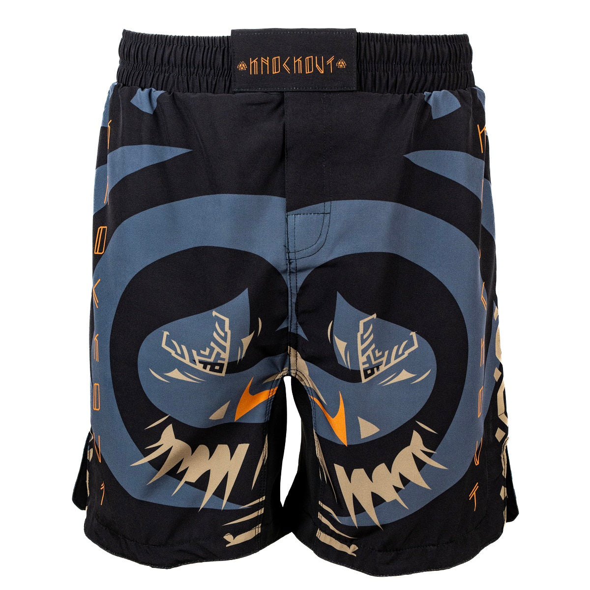 Sort MMA Knockout Drakkar V2