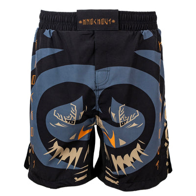 Sort MMA Knockout Drakkar V2